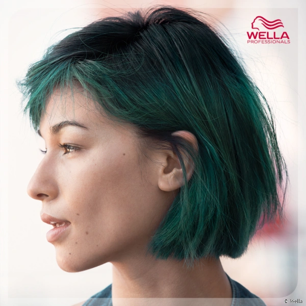 Wella Color Fresh Create Neverseen Green Hajfesték 60ml képe 3